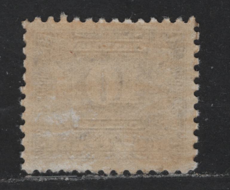 Lot 545 Canada #J10 10c Dark Violet Numeral On Engine Turned Background, 1930-1932 Second Postage Due Issue, A Fine OG Single With Light Yellowish Cream Gum