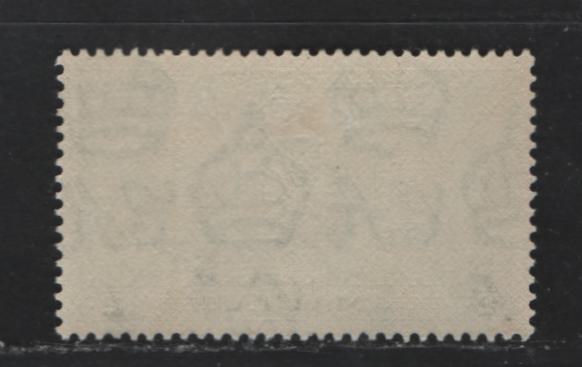 Lot 587 Malta #188var 1/2d Myrtle Green King George VI & Queen Elizabeth, 1937 Coronation Issue, A VFOG Single With Blemish In The Background To Left Of King - Constant, As I Have Seen It On Other Colonies