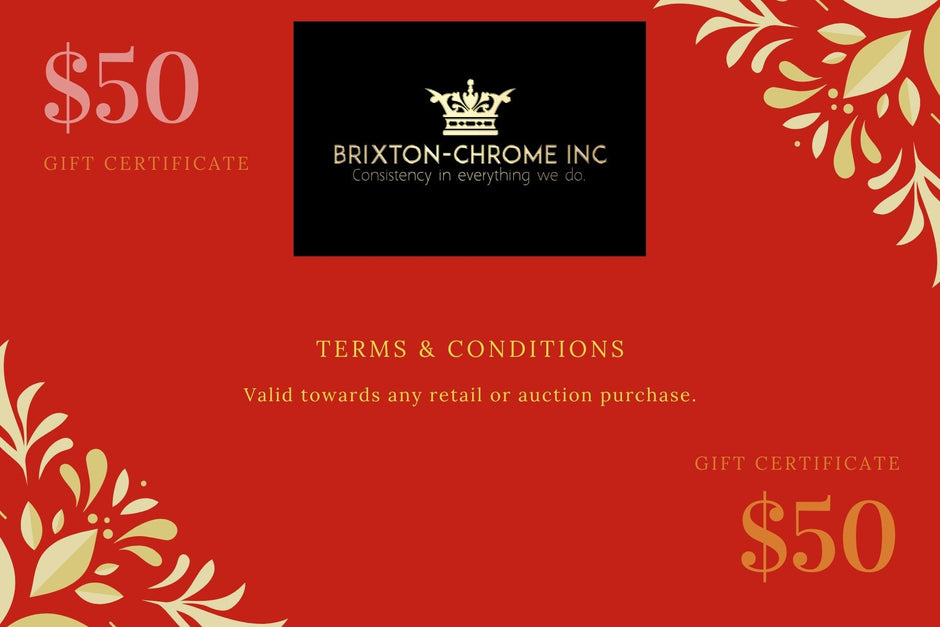 Gift Cards Brixton Chrome
