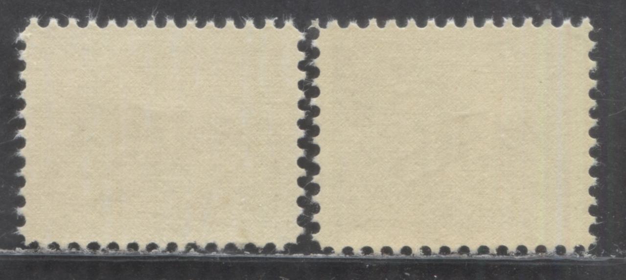 Lot 93 Canada #FPS52-53 30c & 40c Blue & Olive, 1967 Third Postal Scrip Issue, 2 FNH Singles