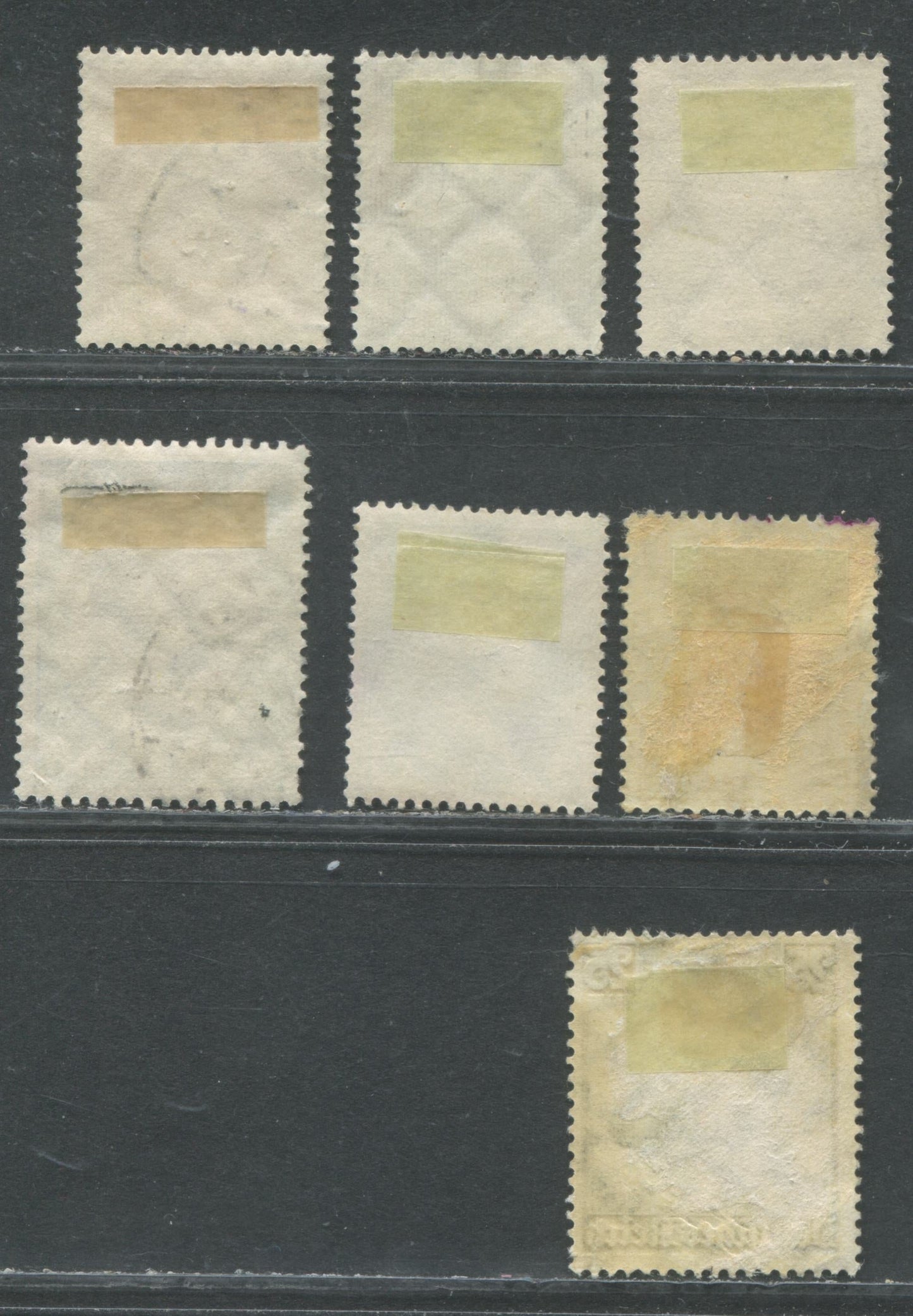 Lot 264 Germany SC#362/461 1926-1935 Definitives, 7 Fine Used Singles, Click on Listing to See ALL Pictures, 2022 Scott Classic Cat. $18.05 USD