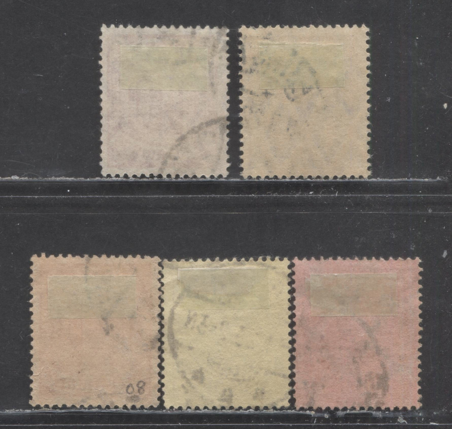 Lot 277 Germany SC#O7/O34 1920-1923 Official Stamps, 6 Fine/Very Fine Used Singles, Click on Listing to See ALL Pictures, 2022 Scott Classic Cat. $14.7 USD