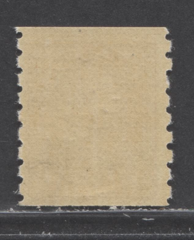Lot 31 Canada #MR7 2c + 1c Brown King George V, 1916 War Tax issue, A FNH Coil Single With A Retouched Frameline, Perf 8 Vertical, Die 2
