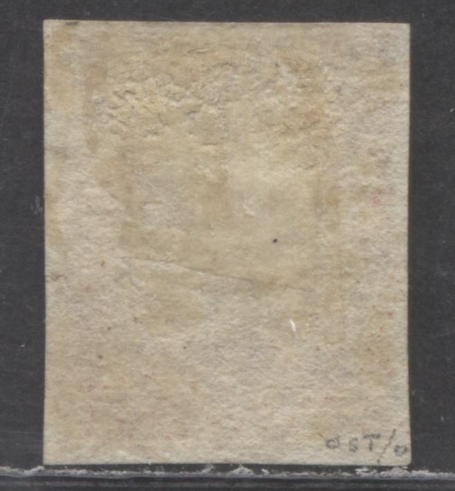 Lot 95 Newfoundland #17 2d Rose Flower, 1861-1862 Third Pence Issue, A Fine Unused Single, On Thick, Soft Paper