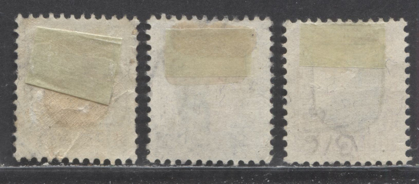 Lot 301 Switzerland SC#B15-B17 1920 Semi Postals, 3 Fine Used Singles, Click on Listing to See ALL Pictures, Estimated Value $30 USD
