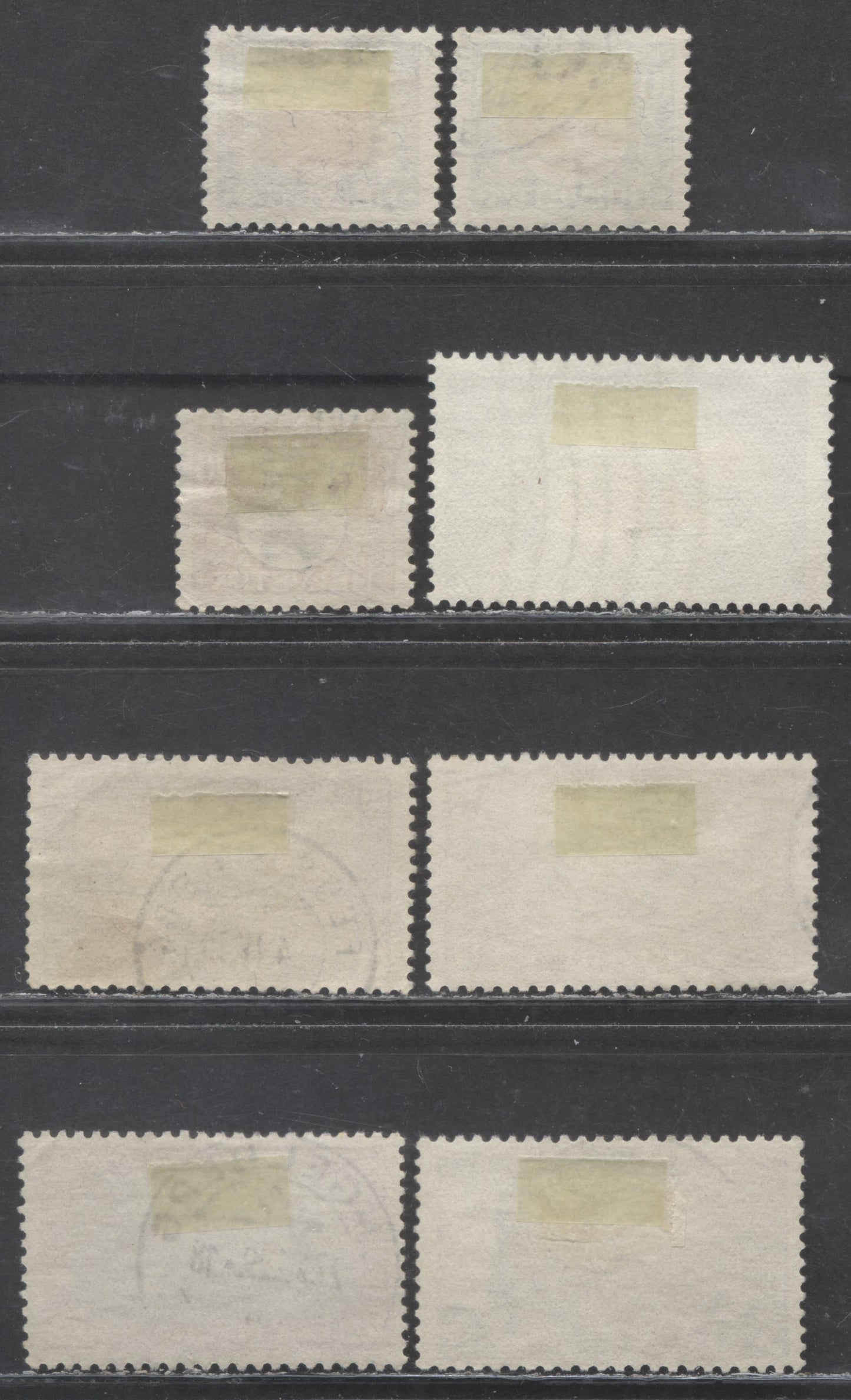 Lot 306 Switzerland SC#B45-B52 1928-1929 Semi Postals, 8 Fine/Very Fine Used Singles, Click on Listing to See ALL Pictures, 2022 Scott Classic Cat. $40.4 USD