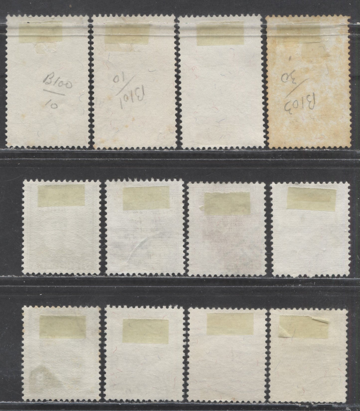 Lot 313 Switzerland SC#B96/B109 1939-1940 Semi Postals, 12 Fine/Very Fine Used Singles, Click on Listing to See ALL Pictures, 2022 Scott Classic Cat. $44.3 USD