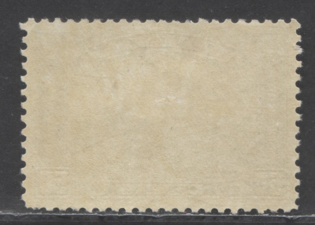 Lot 102 Canada #176 50c Dull Blue Grand Pre, 1930-1931 Arch/Leaf Issue, A VFOG Single, With Cream Gum