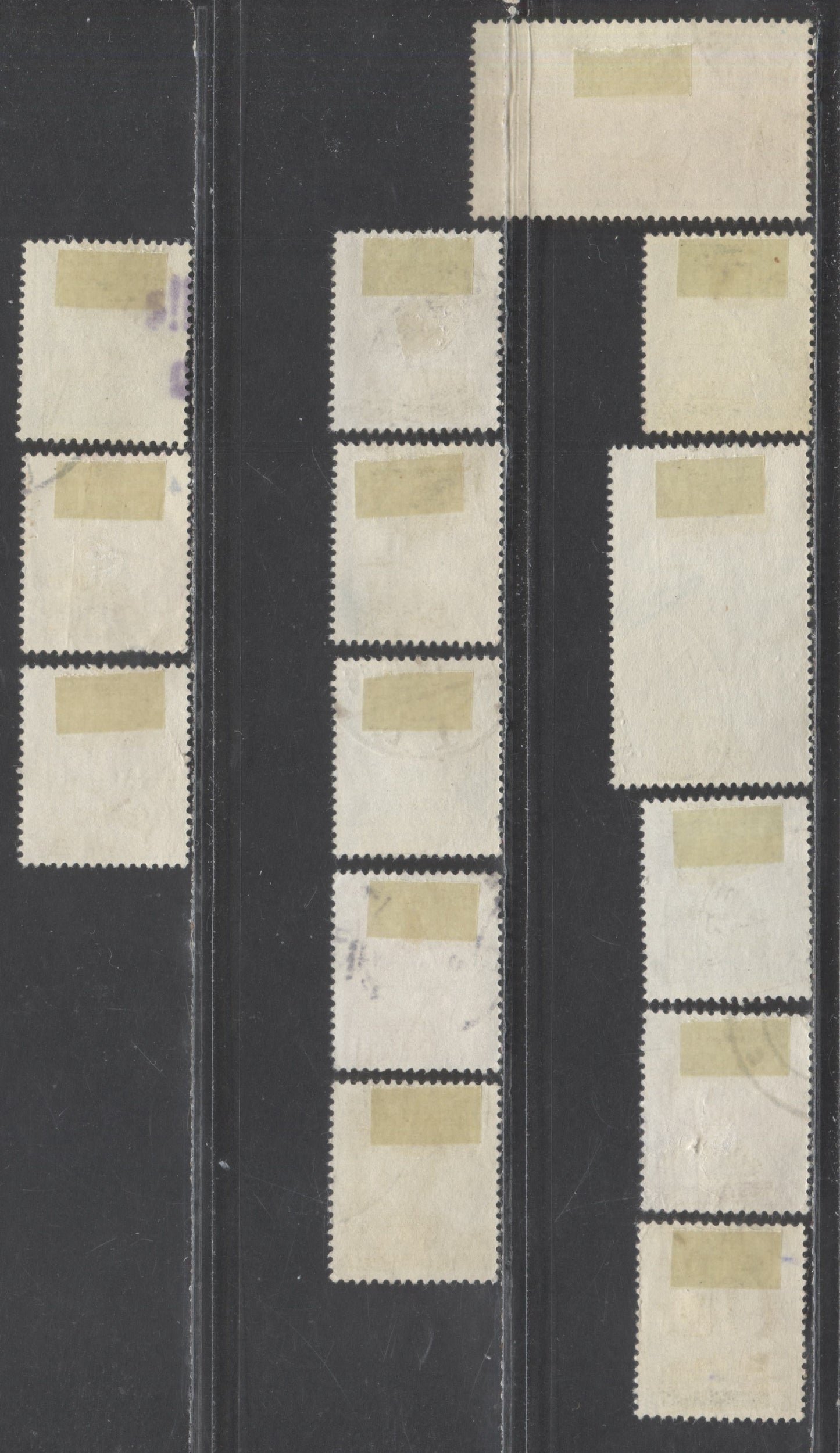 Lot 131A Germany - Rhineland - Pfalz SC#6N16/6N29 1948 Definitives, 14 Fine/Very Fine Used Singles, Click on Listing to See ALL Pictures, 2017 Scott Cat. $17.5 USD