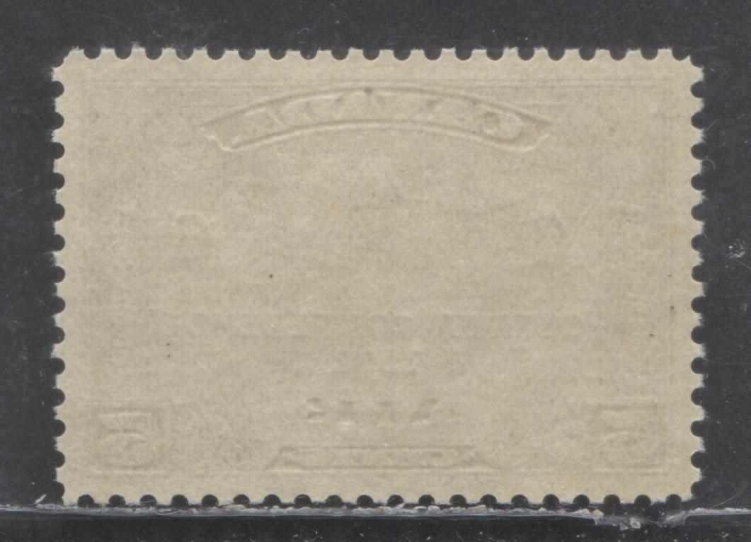 Lot 1 Canada #C4 6c On 5c Olive Brown Mercury With Scroll, 1932 Airmail Issue, A VFNH Single