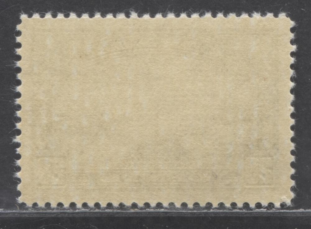 Lot 93 Canada #225 20c Olive Green Niagara Falls, 1935 KGV Pictorial Issue, A VFNH Single On Vertical Wove Paper With Mesh And With Yellowish Cream Gum