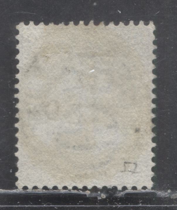 Lot 156 Great Britain SC#68 (SG#142) 2 1/2d Blue 1880 Large Coloured Corner Letters - Surface-Printed Issue, Plate 19 Printing, Orb Wmk, Oct.30, 1880 Sheffield CDS, A Very Fine Used Example, Click on Listing to See ALL Pictures, Estimated Value $55