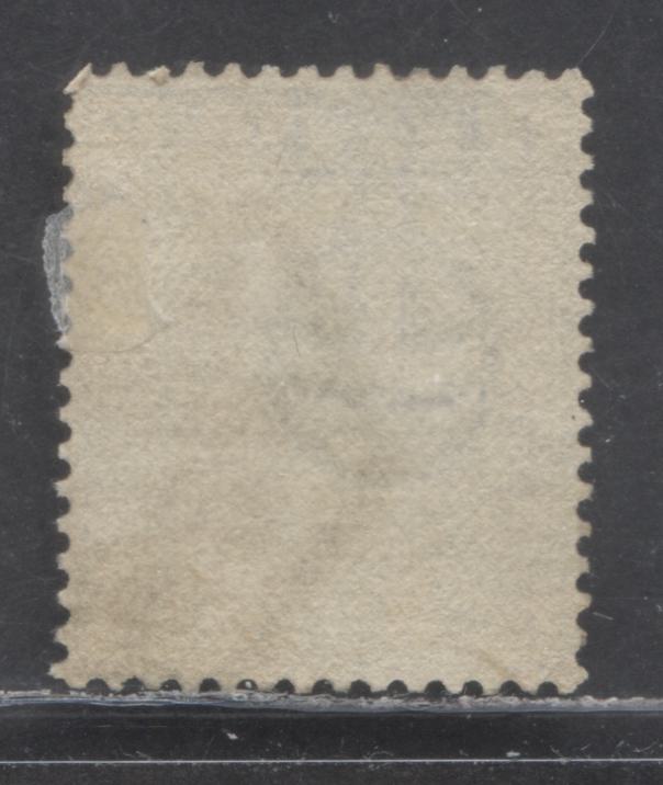 Lot 157 Great Britain SC#68 (SG#142) 2 1/2d Blue 1880 Large Coloured Corner Letters - Surface-Printed Issue, Plate 19 Printing, Orb Wmk, A Very Fine Used Example, Click on Listing to See ALL Pictures, Estimated Value $50