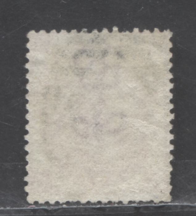 Lot 176 Great Britain SC#49 (SG#103) 3d Rose 1867 - 1880 Large White Corner Letters - Surface-Printed Issue, Plate 5 Printing, Spray Of Rose Wmk, A Very Good - Fine Used Example, Click on Listing to See ALL Pictures, Estimated Value $23