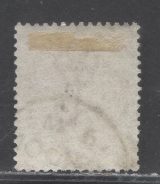 Lot 181 Great Britain SC#49 (SG#103) 3d Rose 1867 - 1880 Large White Corner Letters - Surface-Printed Issue, Plate 7 Printing, Spray Of Rose Wmk, A Very Good - Fine Used Example, Click on Listing to See ALL Pictures, Estimated Value $23