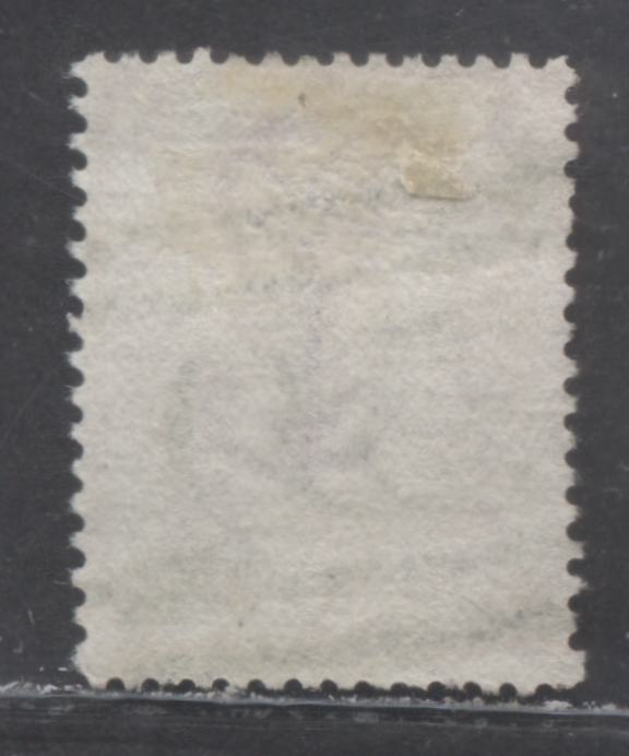 Lot 186 Great Britain SC#49a (SG#102) 3d Deep Rose 1867 - 1880 Large White Corner Letters - Surface-Printed Issue, Plate 8 Printing, Spray Of Rose Wmk, #159 Glasgow Cancel, A Fine Used Example, Click on Listing to See ALL Pictures, Estimated Value $50