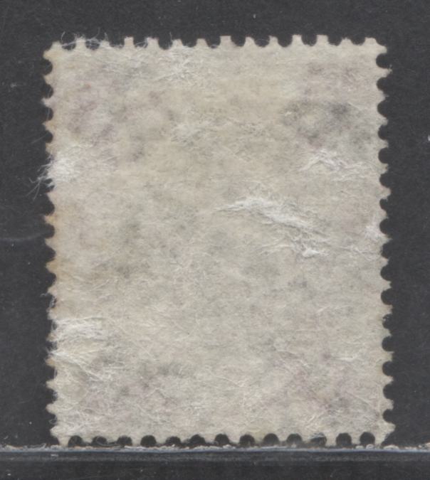 Lot 42 Great Britain SC#37 (SG#77) 3d Pale Carmine Rose 1862 Small White Corner Letters - Surface Printed Issue, Watermark Rose, Thistle, Shamrock, A Very Good - Fine Used Example, Click on Listing to See ALL Pictures, Estimated Value $100