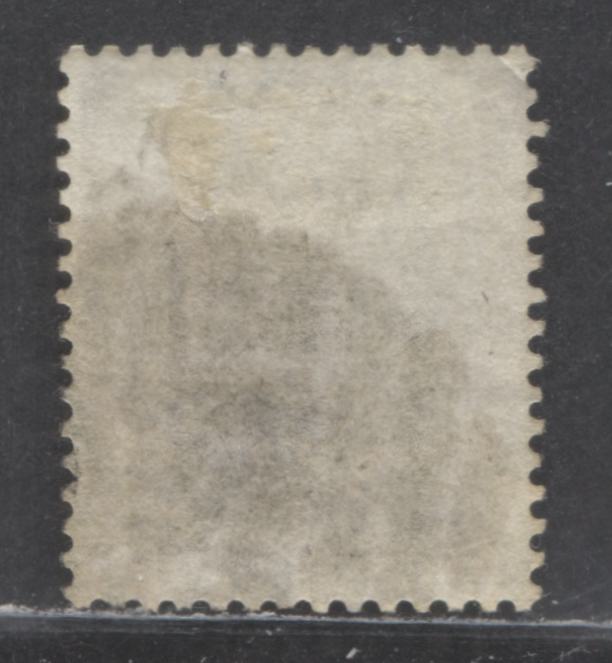 Lot 46 Great Britain SC#39 (SG#84) 6d Lilac 1862 Small White Corner Letters - Surface Printed Issue, Watermark Rose, Thistle, Shamrock, A Fine Used Example, Click on Listing to See ALL Pictures, Estimated Value $70