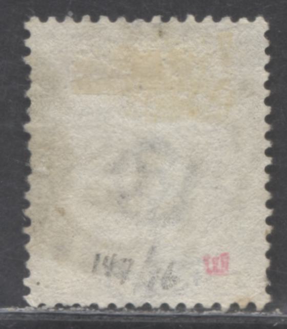 Lot 3 Great Britain SC#62 (SG#147) 6d Grey 1873-1880 Large Coloured Corner Letters, Plate 16 Printing, Spray Of Rose Wmk, Well Centered, A Very Fine Used Example, Click on Listing to See ALL Pictures, Estimated Value $150