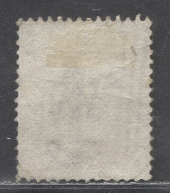 Lot 303 Great Britain SC#62 (SG#147) 6d Grey 1873-1880 Large Coloured Corner Letters, Plate 16 Printing, Spray Of Rose Wmk, #173 Hamilton, Scotland Cancel, A Fine Example, Click on Listing to See ALL Pictures, Estimated Value $45