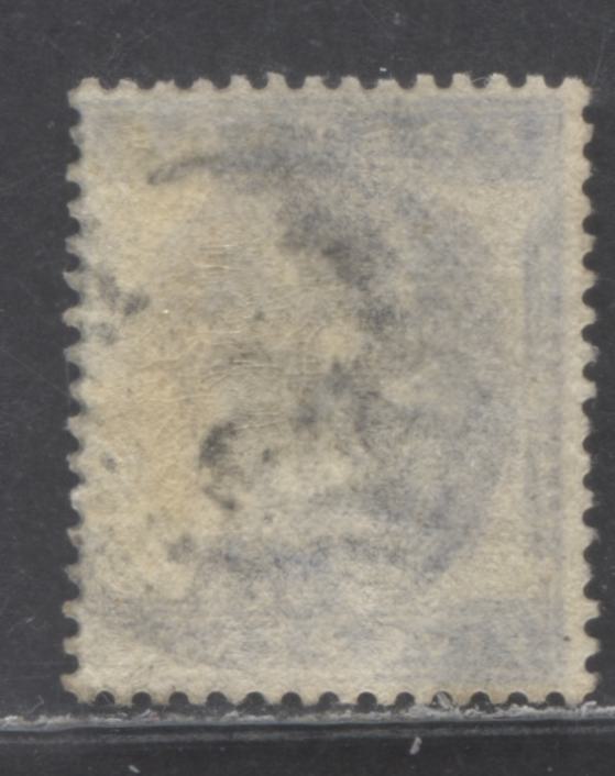 Lot 93 Great Britain SC#85 (SG#169) 5d Indigo 1880-1881 Postage Issue , Imperial Crown Watermark, April 1882 CDS, A Fine/Very Fine Used Example, Click on Listing to See ALL Pictures, Estimated Value $125