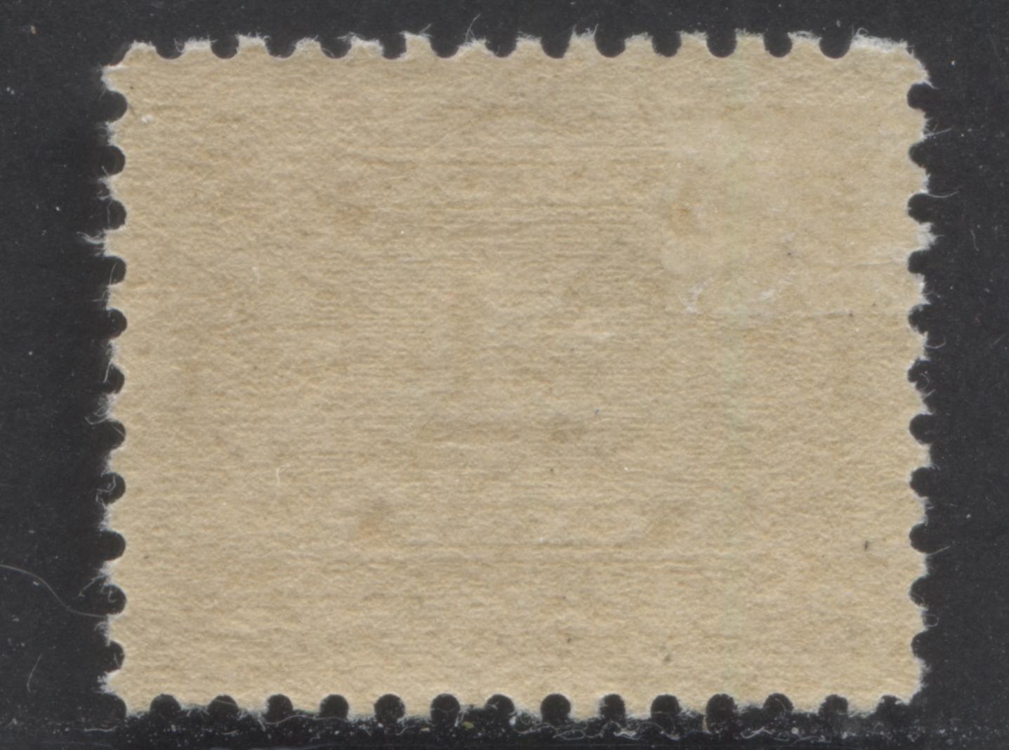 Lot 1 Canada #J1 1c Dull Purple, 1906-1928 First Postage Due Issue, A VFOG Single, Wet Printing