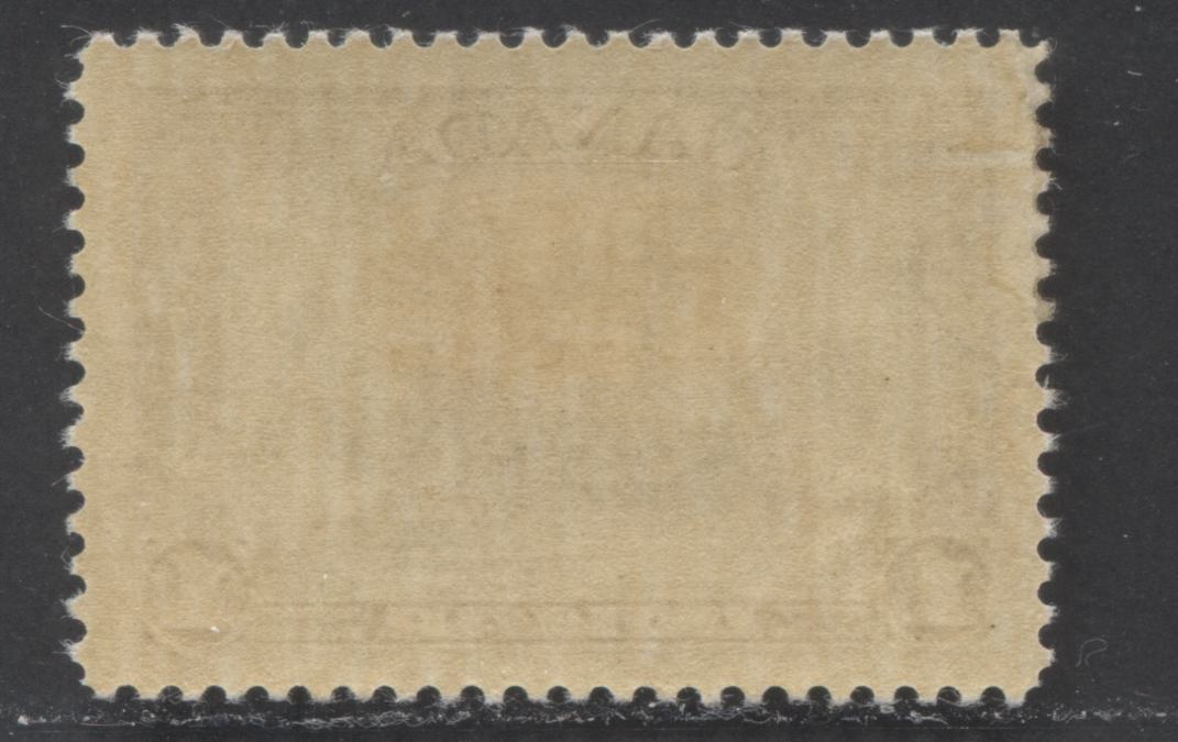 Lot 69 Canada #245 $1 Dull Reddish Violet, 1938 Pictorial Issue, A VFOG Single On Horizontal Ribbed Paper With Streaky Yellowish Gum, Type 1