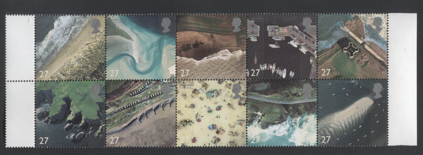 Great Britain SG#2265 2002 British Coastlines, A VFNH Example, Click on Listing to See ALL Pictures, Estimated Value $7.5 CDN