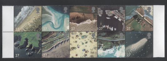 Great Britain SG#2265 2002 British Coastlines, A VFNH Example, Click on Listing to See ALL Pictures, Estimated Value $7.5 CDN