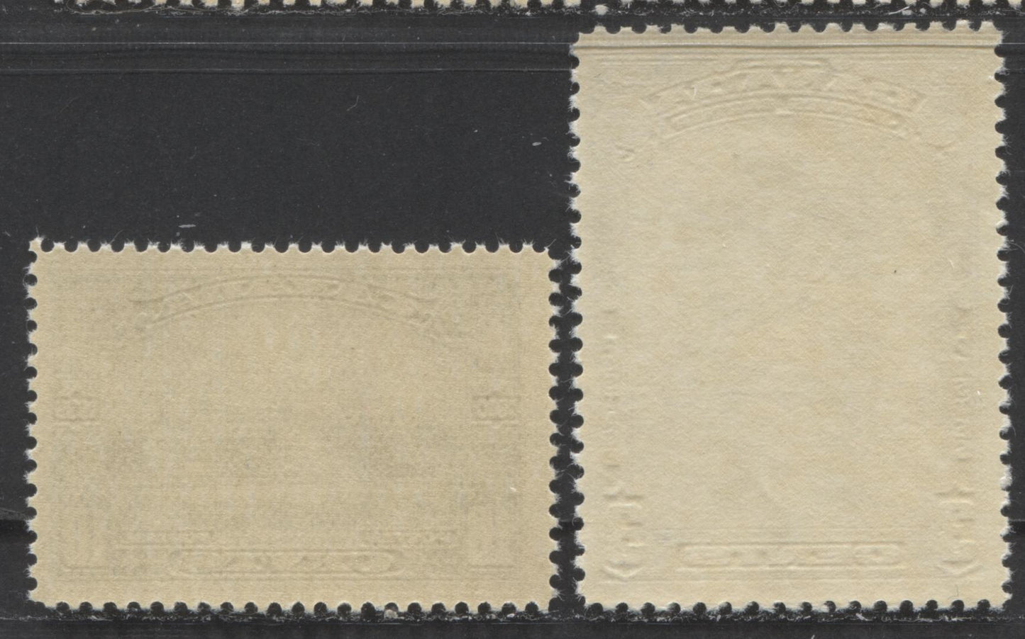 Canada #208, 215 3c & 10c Blue & Green Jacques Cartier & Windsor Castle, 1934-1935 Jacques Cartier & KGV Silver Jubilee Issues, 2 F/VFNH Singles