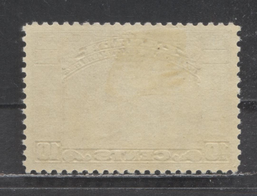 Canada #209 10c Olive Green Loyalist Statue, 1934 Loyalists Issue, A VFOG Single