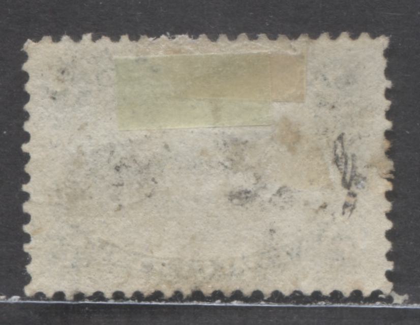 Lot 9 Newfoundland #24 2c Green Codfish, 1865-1894 1st Cent Issue, A Fine Unused Single On White Vertical Wove Paper