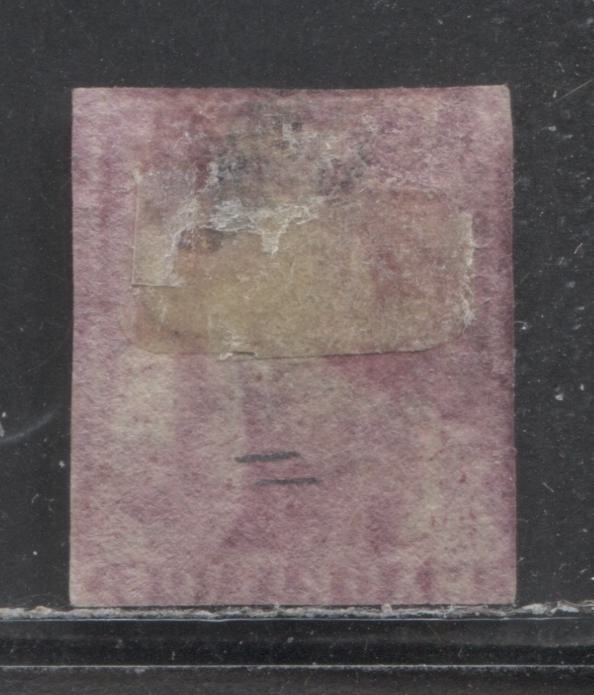 Lot 169 Mauritius SC#11 9d Magenta 1859 Brittania Issue, No Margins, But Sound, A Good Used Single, Click on Listing to See ALL Pictures, Estimated Value $15 USD