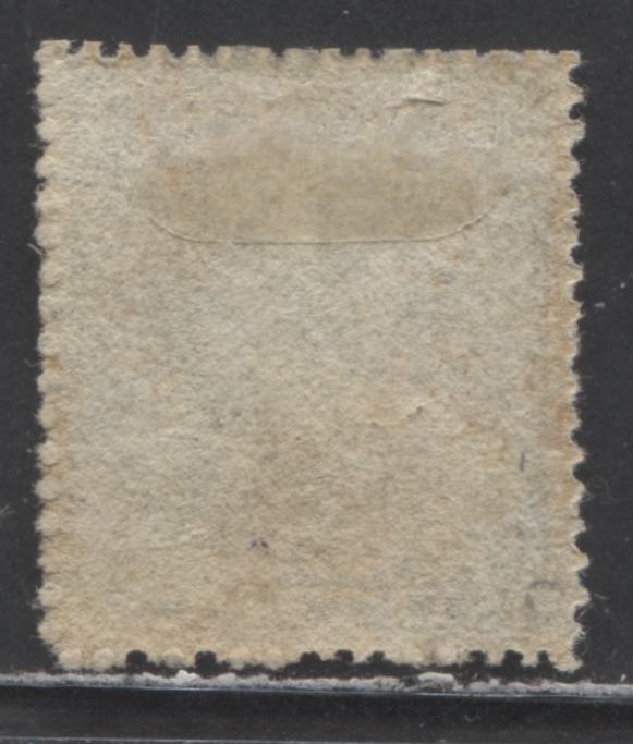 Lot 171 Mauritius SC#22 6d Slate 1861 Brittania Issue, A Very Fine Unused Single, Click on Listing to See ALL Pictures, Estimated Value $18 USD