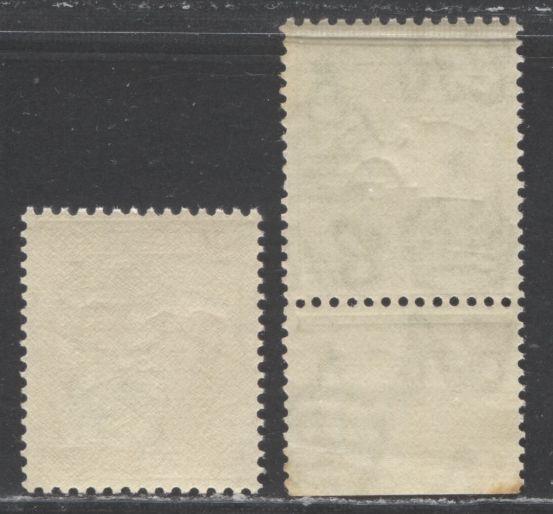 Palestine SC#64/67 1927-1942 Definitives, 2 F/VFNH Singles, Click on Listing to See ALL Pictures, 2022 Scott Classic Cat. $9.25 USD
