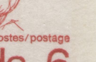 Lot 48 Canada #BK74jvar, 1972-1978 Caricature Issue, A Complete 25c Booklet, HF Argus Cover, NF/NF Smooth, Stuttering C Variety, Additional Hairline Tag Bar On 1/1 & 2/1, Re-entry In Postage 1/3