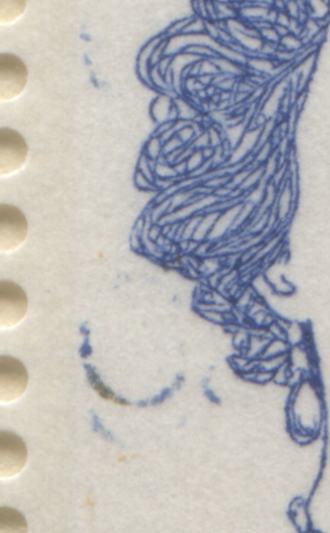 Lot 48 Canada #BK74jvar, 1972-1978 Caricature Issue, A Complete 25c Booklet, HF Argus Cover, NF/NF Smooth, Stuttering C Variety, Additional Hairline Tag Bar On 1/1 & 2/1, Re-entry In Postage 1/3