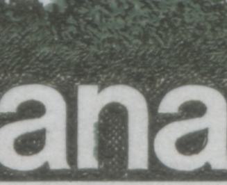 Canada #596aiivar 10c Multicolored Forest, 1972 Landscape Definitives, 2 FNH Single With DF/LF Paper, Ghost Tag Bar On Back & One Single With Rightward Shift Of Engraving