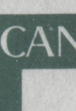 Canada #487i 5c Multicolored John McCrae & Poem, 1968 John McCrae Issue, 2 VFNH Singles On HB & HF Papers, Perf 11.9, Smooth Dex Gum, Stroke In A Of Canada & Dot At Top Of A