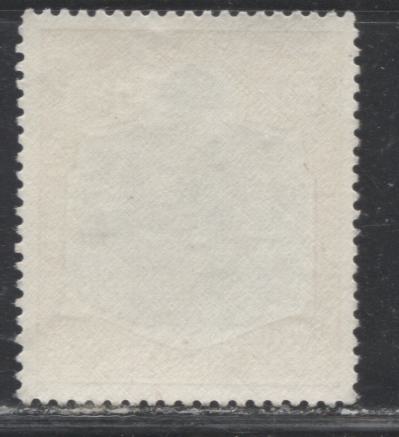 Bermuda SG#120e 12/6d Grey & Pale Orange 1938-1952 High Value Keyplate Definitive Issue, A Very Fine NH Example of the October 1950 Printing, Perf. 13, Ordinary (Substitute) Paper