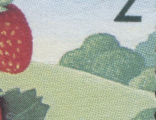 Canada #1350ii 2c Wild Strawberry, 1991-1998 Fruit & Flag Definitive Issue, A VFNH Matched Set of Field Stock Blocks, Canadian Bank Note Printing on Coated Papers Paper, Including "Snake in Bush" Variety