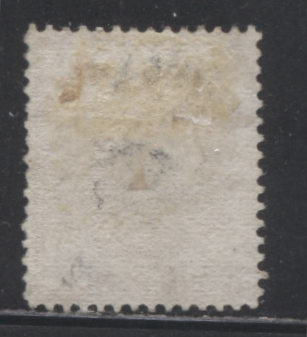 Lot 239 Lagos SG#14a (Sc#10var) 4d Rose Carmine, Queen Victoria, 1876-1879 Crown CC Keyplate Issue, With Watermark Sideways, A Fine Unused Example, Gibbons Cat. 1,700 GBP