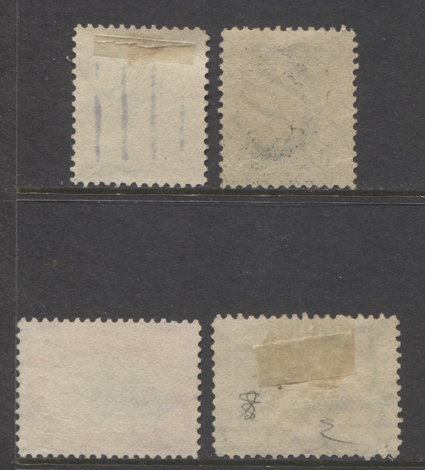 Lot 89 United States SC#294-295, 300, 304, 1901 Pan-American Expo & 1902-1903 Presidental Issues, 4 Very Fine Used Examples, Nicely Centered. Watermarked, Perf 12. 2022 Scott Classic Catalogue $6.25 USD, Click on Listing to See ALL Pictures