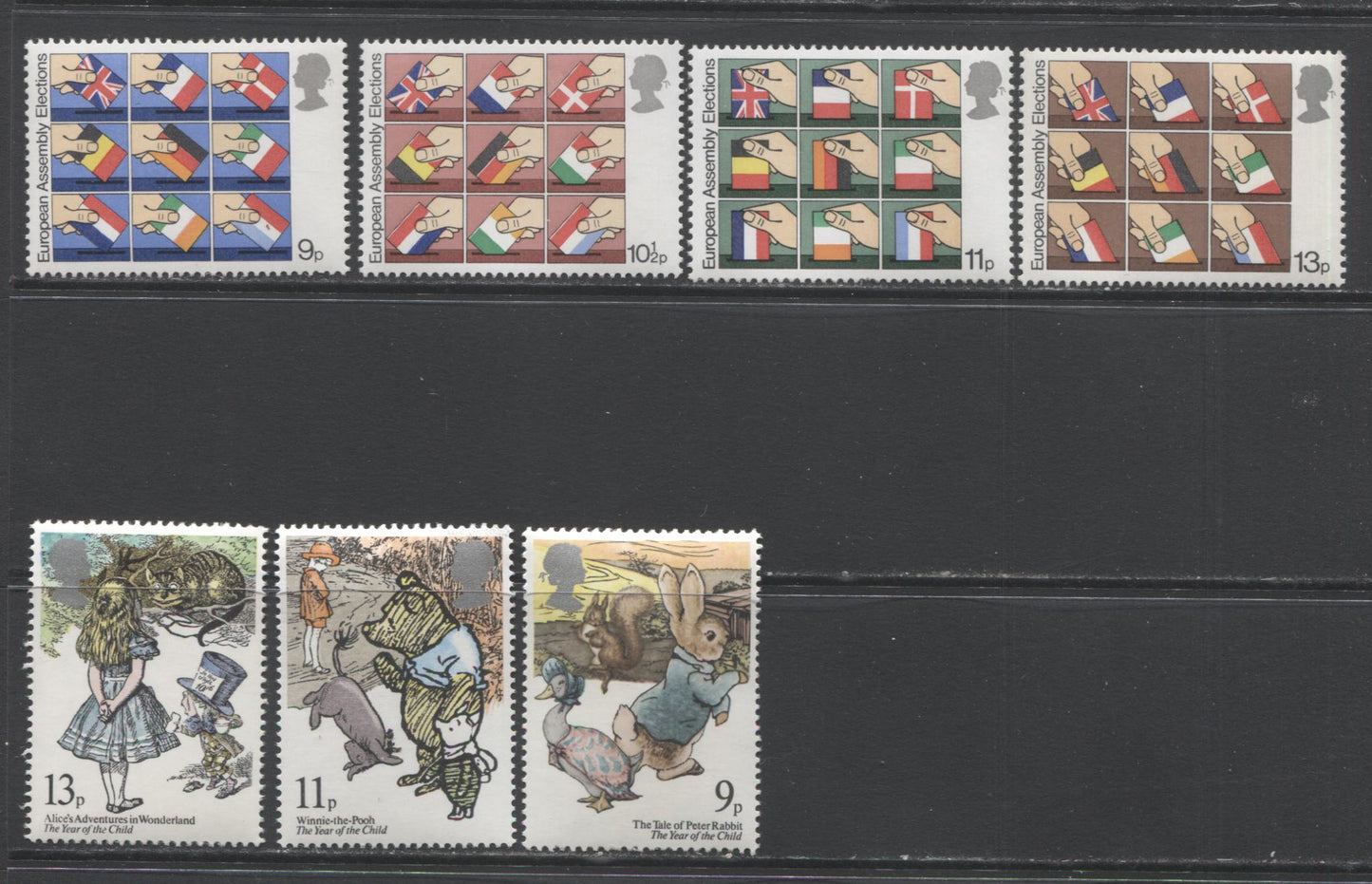 Lot 114 Great Britain SC#514/887 1967-1980 Commemoratives, A VFNH Range Of Singles & Souvenir Sheets, 2017 Scott Cat. $21.2 USD, Click on Listing to See ALL Pictures