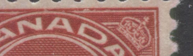 Lot 127 Canada #192i 3c Deep Red King George V, 1932 Imperial Economic Conference Issue, A VFOG Single Showing The Broken E Variety, From Plate 2 LR Position 87