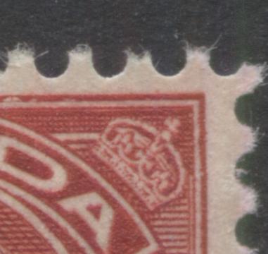 Lot 127 Canada #192i 3c Deep Red King George V, 1932 Imperial Economic Conference Issue, A VFOG Single Showing The Broken E Variety, From Plate 2 LR Position 87