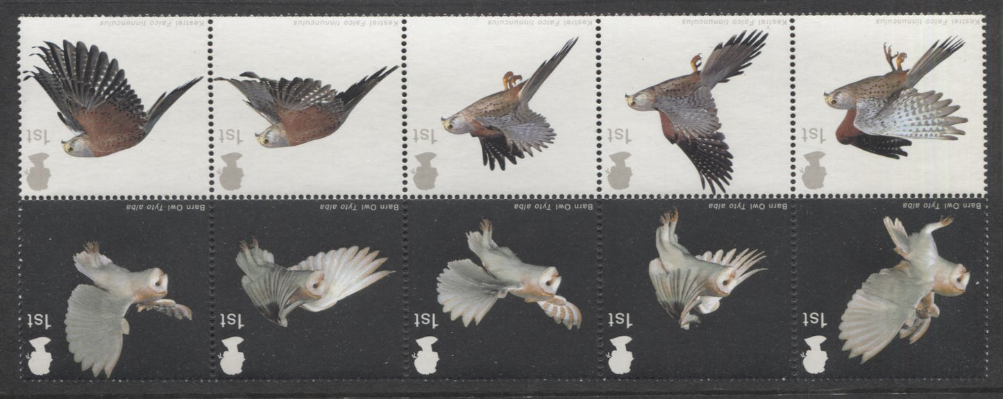 Lot 144 Great Britain SC#2096a  2003 Birds, A VFNH Example, Click on Listing to See ALL Pictures