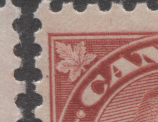 Lot 155 Canada #162-167 1c - 3c Orange - Deep Red King George V, 1930-1931 Arch/Leaf Issue, 22 FNH Singles With Different Dies, Shades & Gums