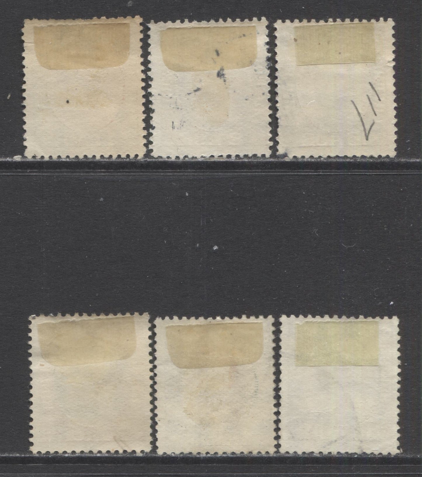 Lot 16 Iceland SC#108/185 1920-1933 Christian X Definitive Issue, A VG/VF Used Range Of Singles, 2017 Scott Cat. $18.2 USD, Click on Listing to See ALL Pictures