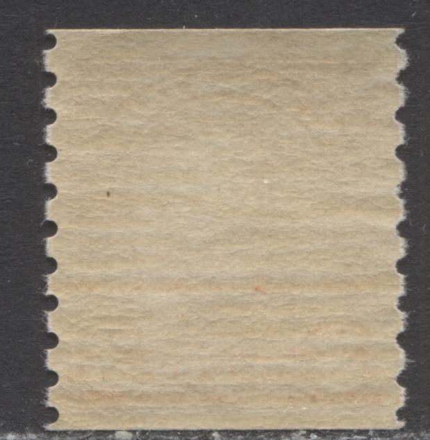 Lot 174 Canada #183 2c Deep Red King George V, 1930-1931 Arch/Leaf Coil Issue, A VFNH Coil Single With Non-Striated Deep Cream Gum, Perf 8.5 Vertical